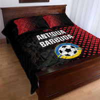 Football Antigua and Barbuda Quilt Bed Set The Benna Boys Go Champions