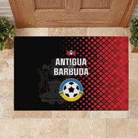 Football Antigua and Barbuda Rubber Doormat The Benna Boys Go Champions