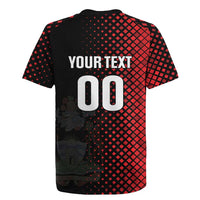 Custom Football Antigua and Barbuda Rugby Jersey The Benna Boys Go Champions