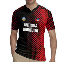 Custom Football Antigua and Barbuda Rugby Jersey The Benna Boys Go Champions