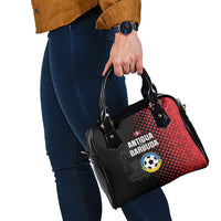 Football Antigua and Barbuda Shoulder Handbag The Benna Boys Go Champions