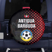 Football Antigua and Barbuda Spare Tire Cover The Benna Boys Go Champions