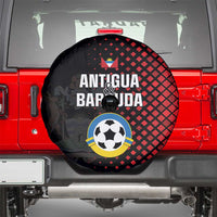 Football Antigua and Barbuda Spare Tire Cover The Benna Boys Go Champions