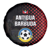 Football Antigua and Barbuda Spare Tire Cover The Benna Boys Go Champions