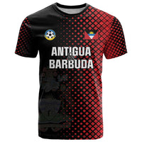 Custom Football Antigua and Barbuda T Shirt The Benna Boys Go Champions