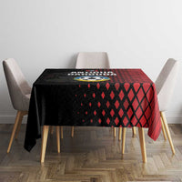 Football Antigua and Barbuda Tablecloth The Benna Boys Go Champions