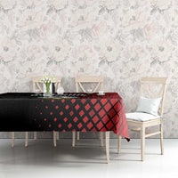 Football Antigua and Barbuda Tablecloth The Benna Boys Go Champions