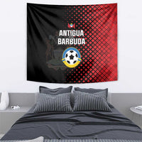Football Antigua and Barbuda Tapestry The Benna Boys Go Champions