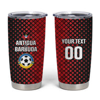 Custom Football Antigua and Barbuda Tumbler Cup The Benna Boys Go Champions