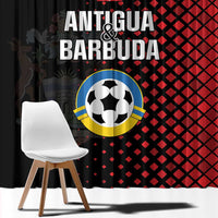 Football Antigua and Barbuda Window Curtain The Benna Boys Go Champions