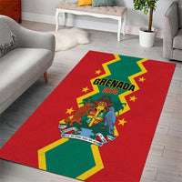 Grenada 1974 Area Rug Proud To Be Grenadian