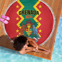 Grenada 1974 Beach Blanket Proud To Be Grenadian