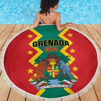 Grenada 1974 Beach Blanket Proud To Be Grenadian