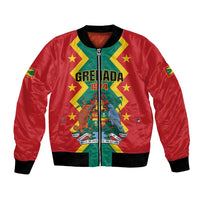 Personalized Grenada 1974 Bomber Jacket Proud To Be Grenadian
