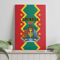 Grenada 1974 Canvas Wall Art Proud To Be Grenadian