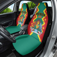 Grenada 1974 Car Seat Cover Proud To Be Grenadian