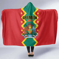Grenada 1974 Hooded Blanket Proud To Be Grenadian