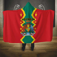 Grenada 1974 Hooded Blanket Proud To Be Grenadian