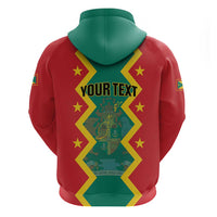 Personalized Grenada 1974 Hoodie Proud To Be Grenadian