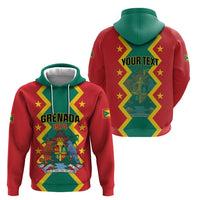 Personalized Grenada 1974 Hoodie Proud To Be Grenadian