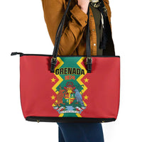 Grenada 1974 Leather Tote Bag Proud To Be Grenadian