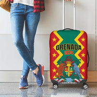 Grenada 1974 Luggage Cover Proud To Be Grenadian