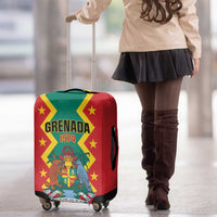 Grenada 1974 Luggage Cover Proud To Be Grenadian