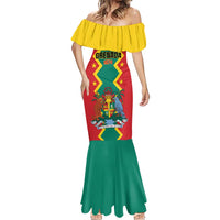 Personalized Grenada 1974 Mermaid Dress Proud To Be Grenadian