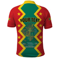 Personalized Grenada 1974 Polo Shirt Proud To Be Grenadian
