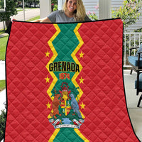 Grenada 1974 Quilt Proud To Be Grenadian