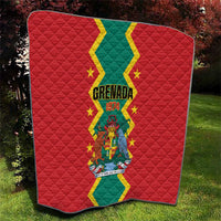 Grenada 1974 Quilt Proud To Be Grenadian
