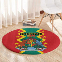 Grenada 1974 Round Carpet Proud To Be Grenadian