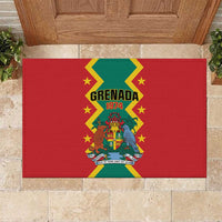 Grenada 1974 Rubber Doormat Proud To Be Grenadian