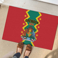 Grenada 1974 Rubber Doormat Proud To Be Grenadian