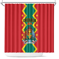 Grenada 1974 Shower Curtain Proud To Be Grenadian
