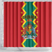 Grenada 1974 Shower Curtain Proud To Be Grenadian