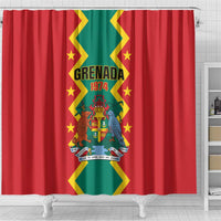 Grenada 1974 Shower Curtain Proud To Be Grenadian