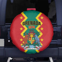 Grenada 1974 Spare Tire Cover Proud To Be Grenadian