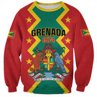 Personalized Grenada 1974 Sweatshirt Proud To Be Grenadian