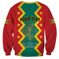 Personalized Grenada 1974 Sweatshirt Proud To Be Grenadian