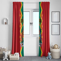 Grenada 1974 Window Curtain Proud To Be Grenadian