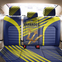 Barbados Football Back Car Seat Cover Go Champions Bajan Tridents