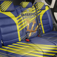 Barbados Football Back Car Seat Cover Go Champions Bajan Tridents