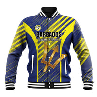 Custom Barbados Football Baseball Jacket Go Champions Bajan Tridents