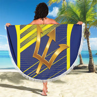 Barbados Football Beach Blanket Go Champions Bajan Tridents