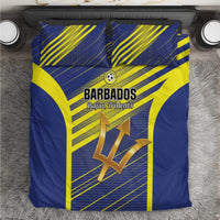 Barbados Football Bedding Set Go Champions Bajan Tridents