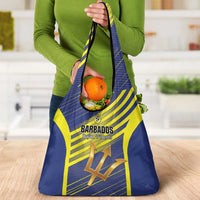 Barbados Football Grocery Bag Go Champions Bajan Tridents