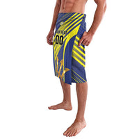 Custom Barbados Football Lavalava Go Champions Bajan Tridents