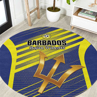 Barbados Football Round Carpet Go Champions Bajan Tridents