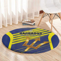 Barbados Football Round Carpet Go Champions Bajan Tridents
